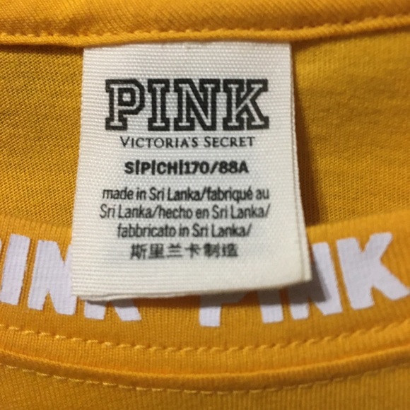 Pink long sleeved tee - Picture 3 of 3